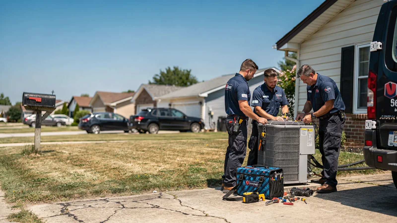 Hvac Repair in Saulsbury, TN near me